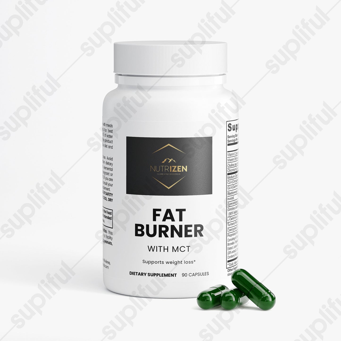 Fat Burner with MCT