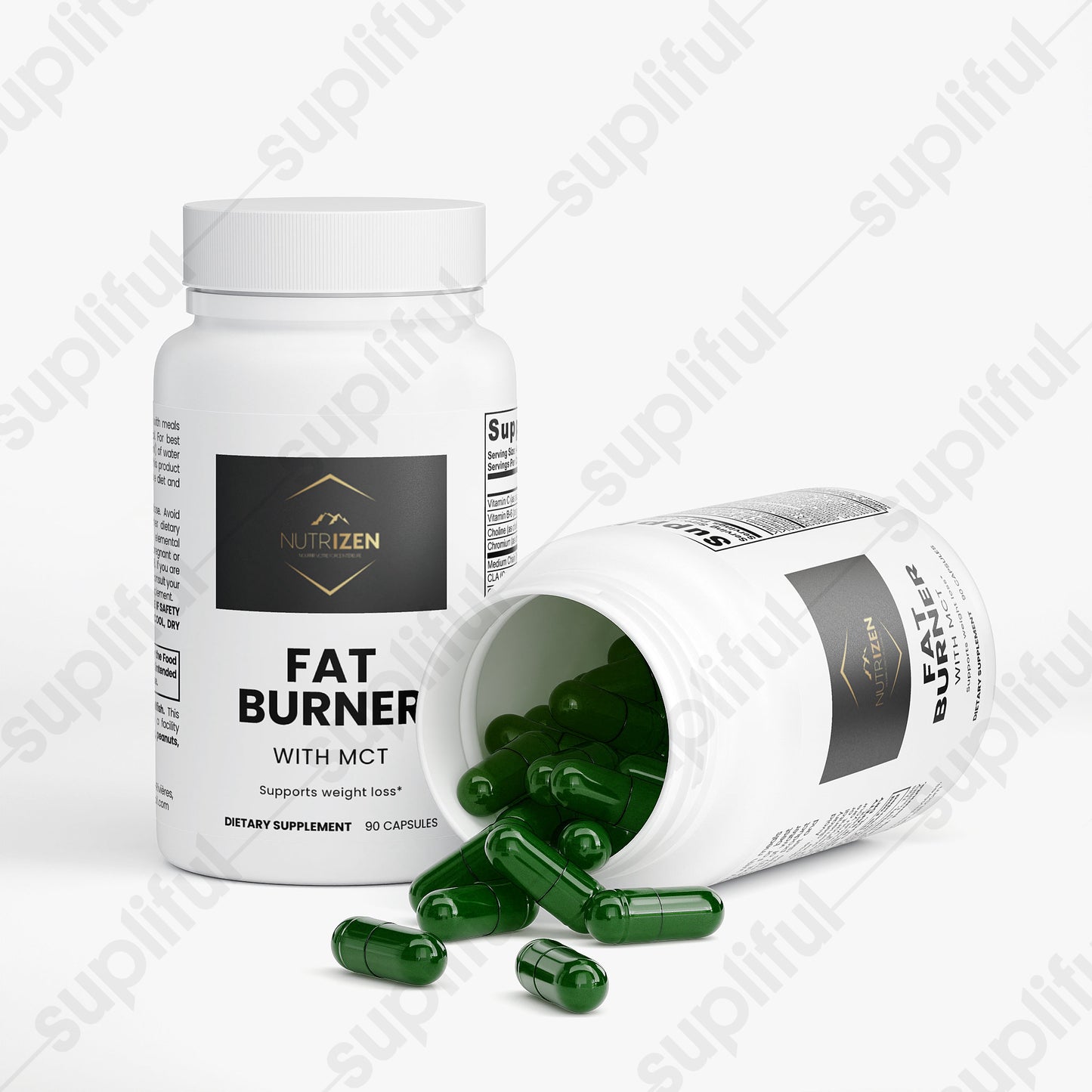 Fat Burner with MCT