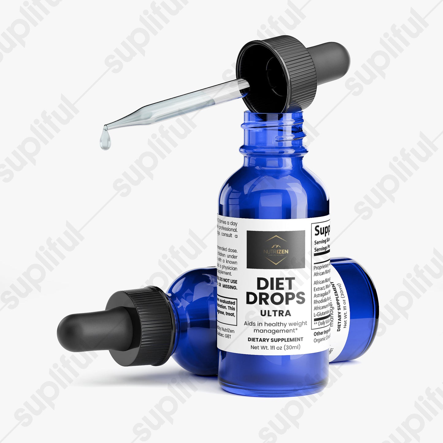 Diet Drops Ultra 1 oz