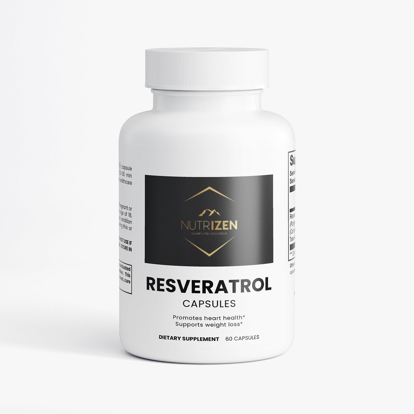 Resveratrol 50% 600mg