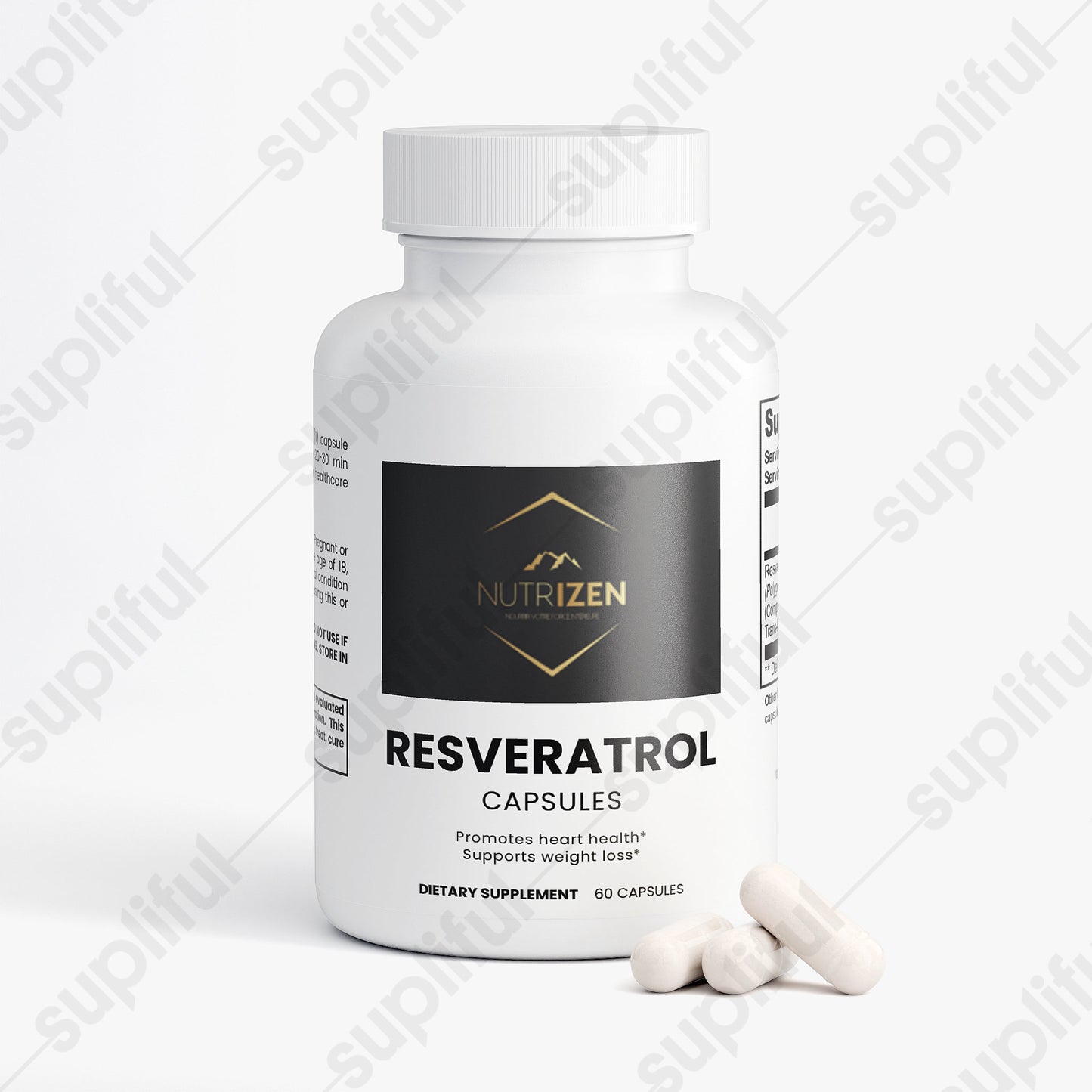 Resveratrol 50% 600mg