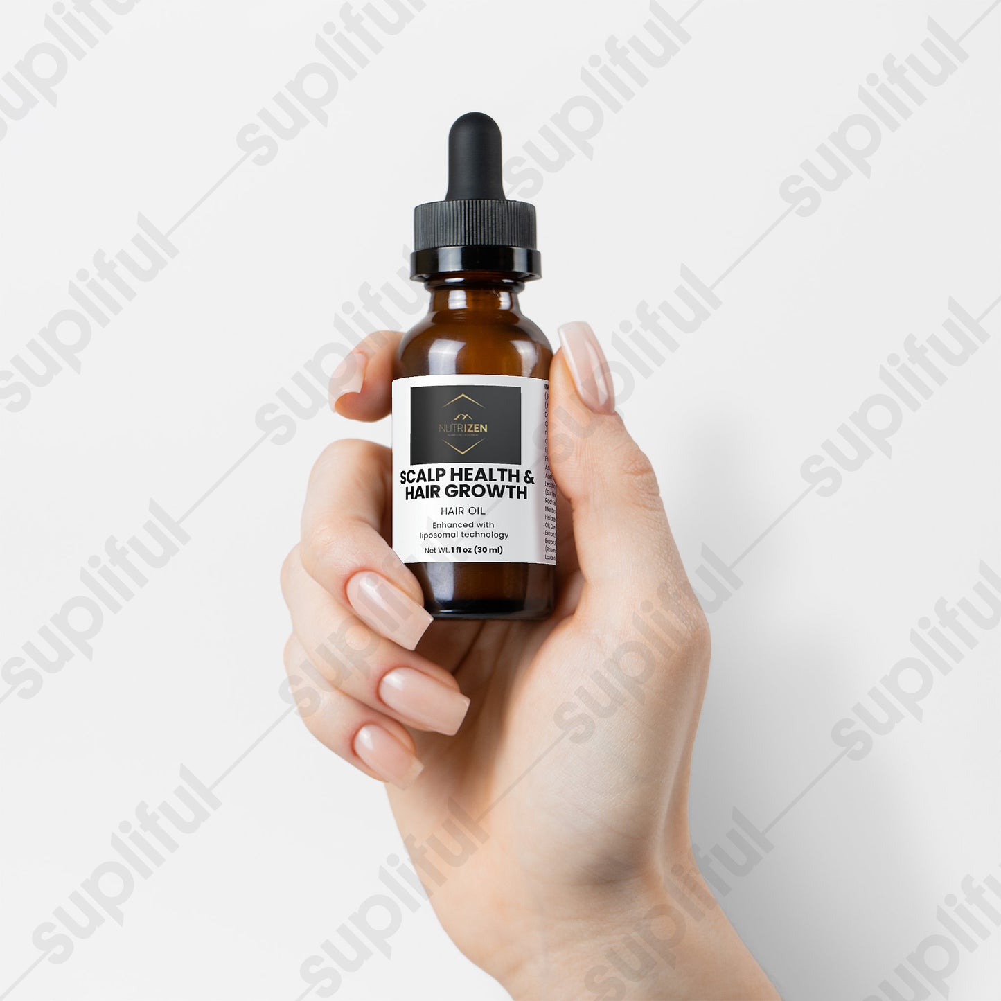 Hair Oil for Scalp Health and Hair Growth