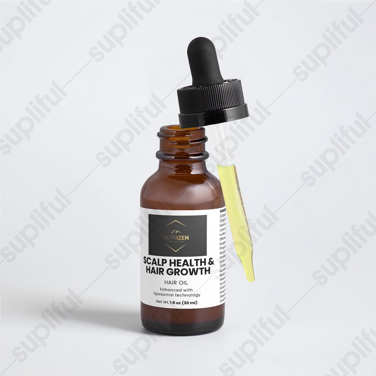 Hair Oil for Scalp Health and Hair Growth