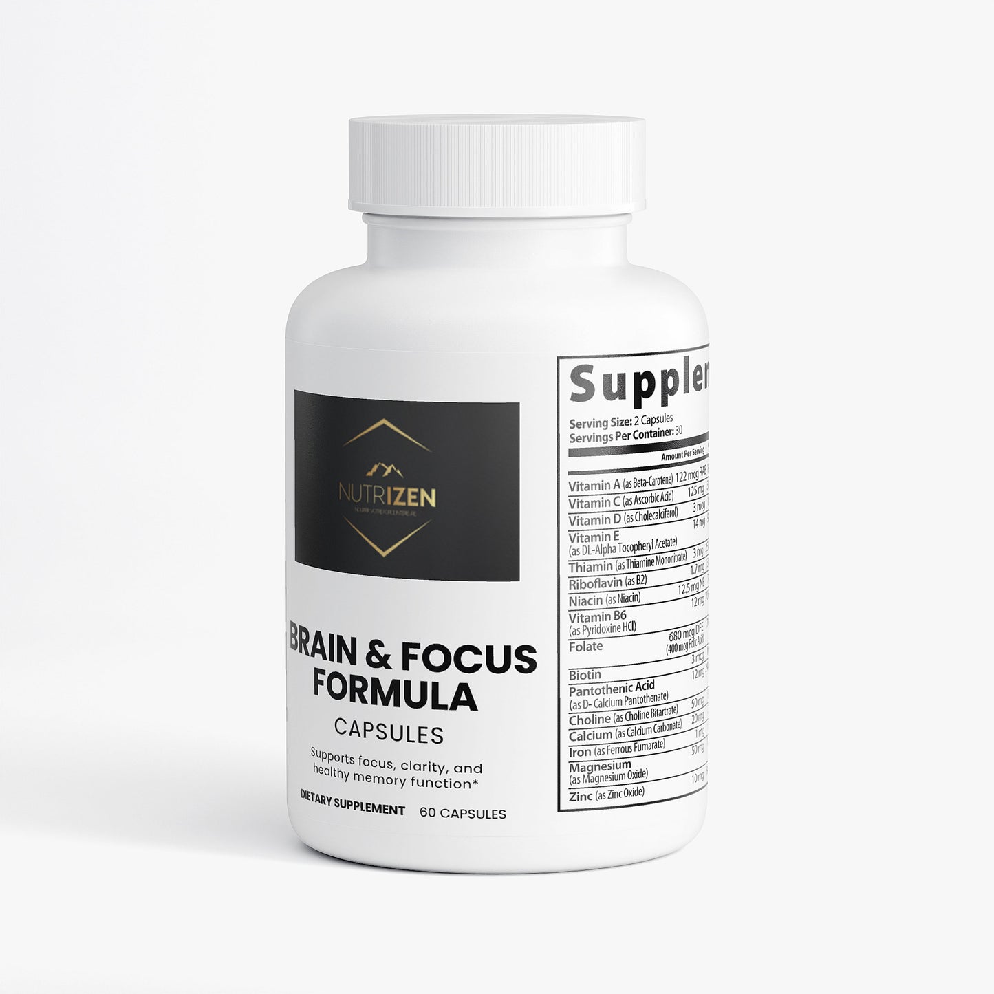 Brain & Focus Formula