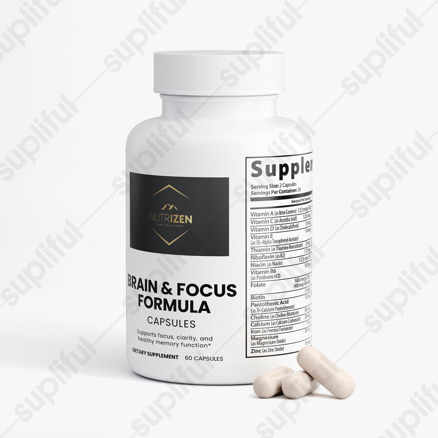 Brain & Focus Formula