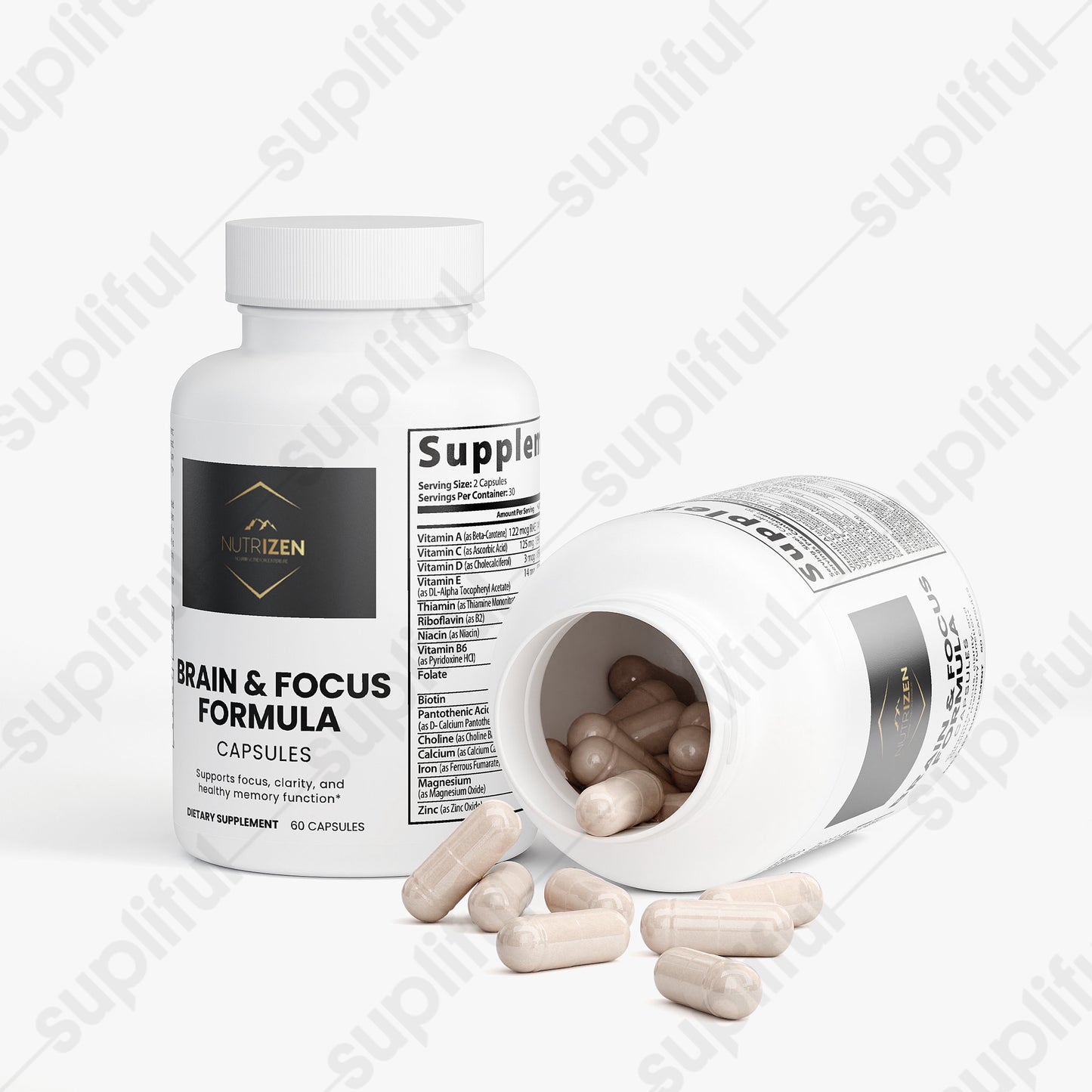 Brain & Focus Formula