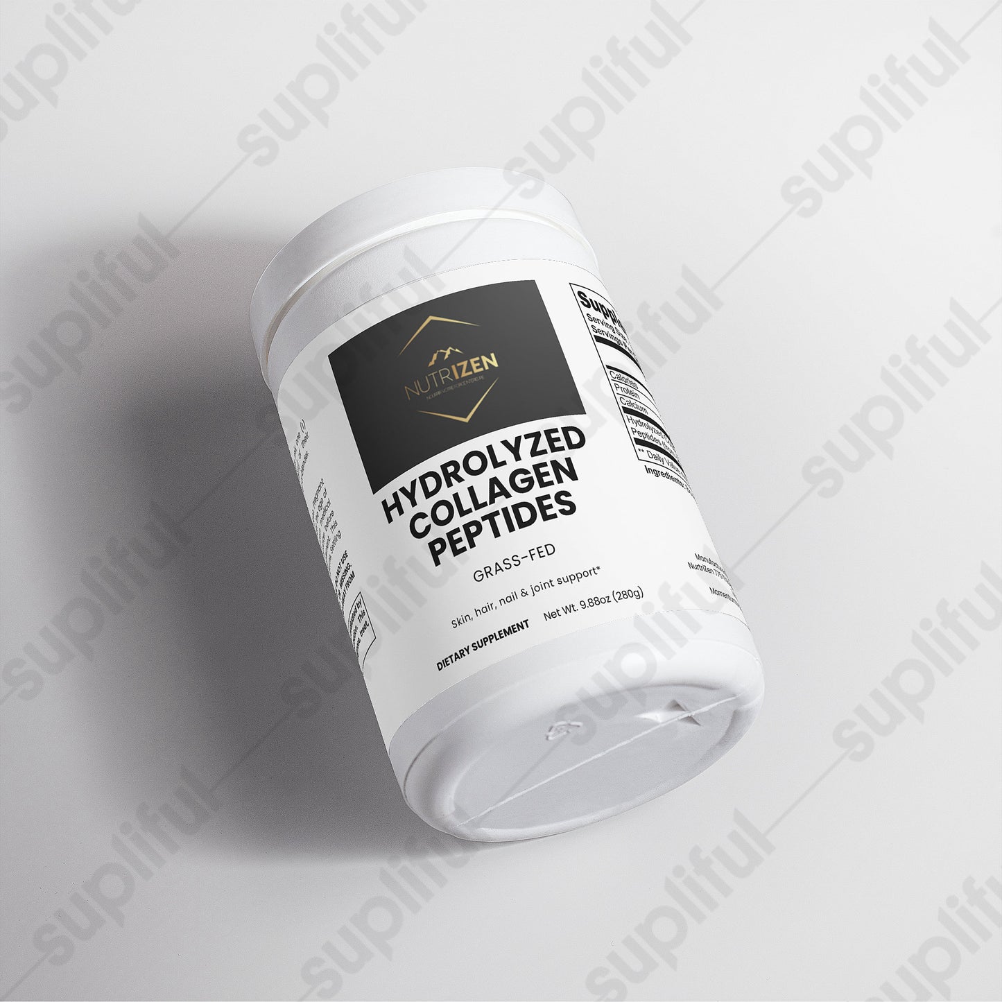 Grass-Fed Hydrolyzed Collagen Peptides