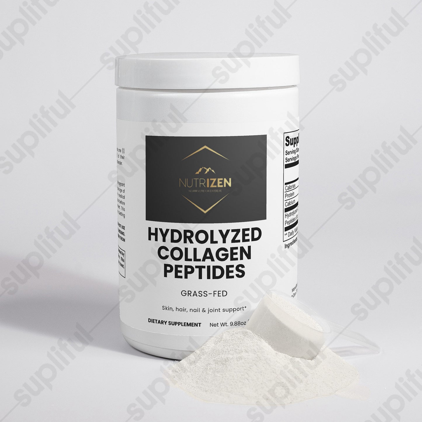 Grass-Fed Hydrolyzed Collagen Peptides