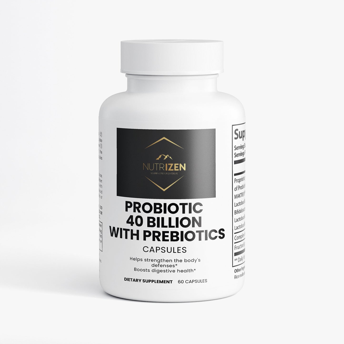 Probiotic 40 Billion with Prebiotics