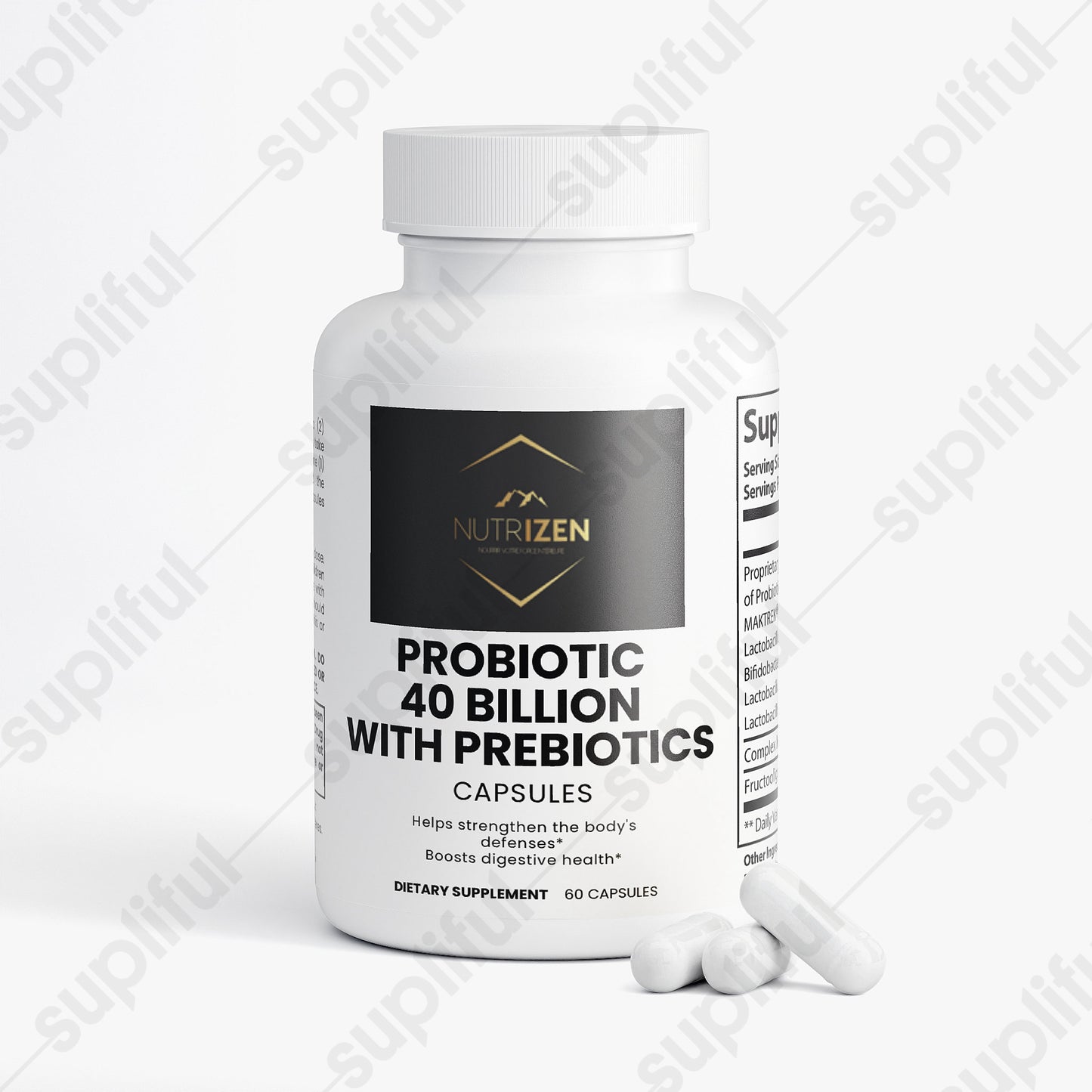 Probiotic 40 Billion with Prebiotics