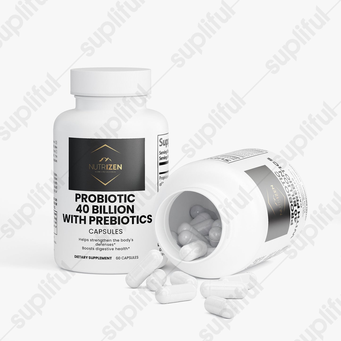 Probiotic 40 Billion with Prebiotics