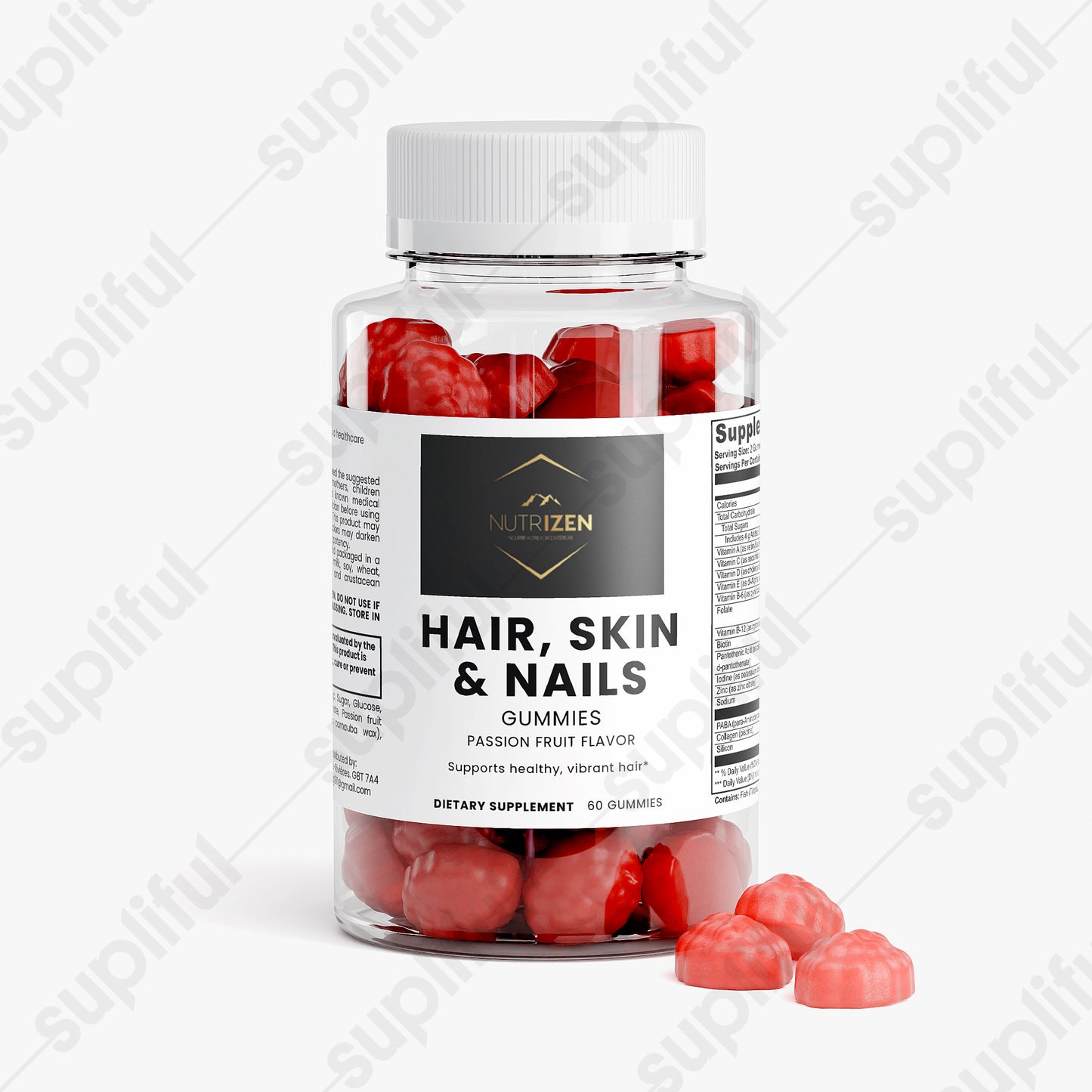 Hair, Skin & Nails Gummies