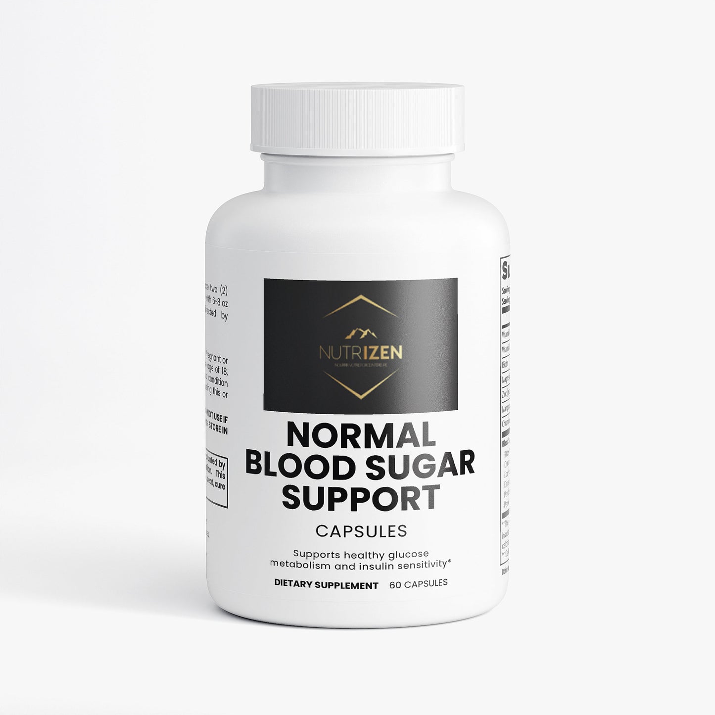 Normal Blood Sugar Support