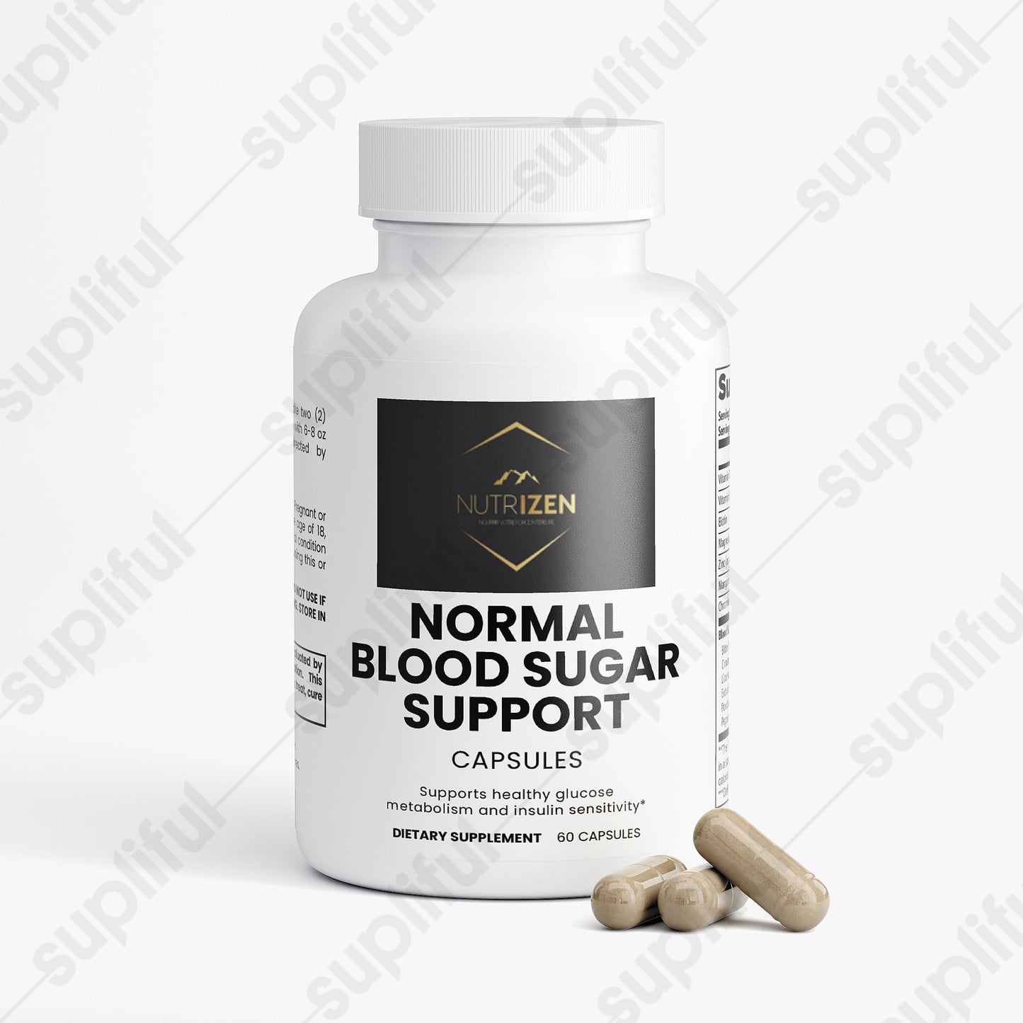 Normal Blood Sugar Support