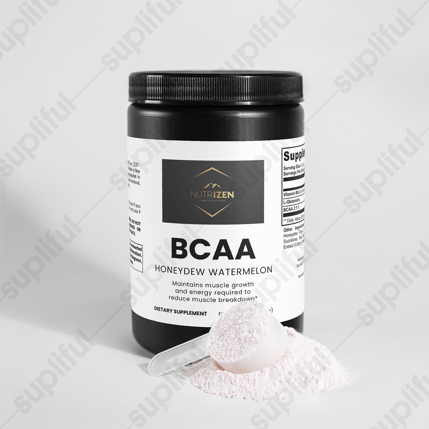 BCAA Post Workout Powder (Honeydew/Watermelon)