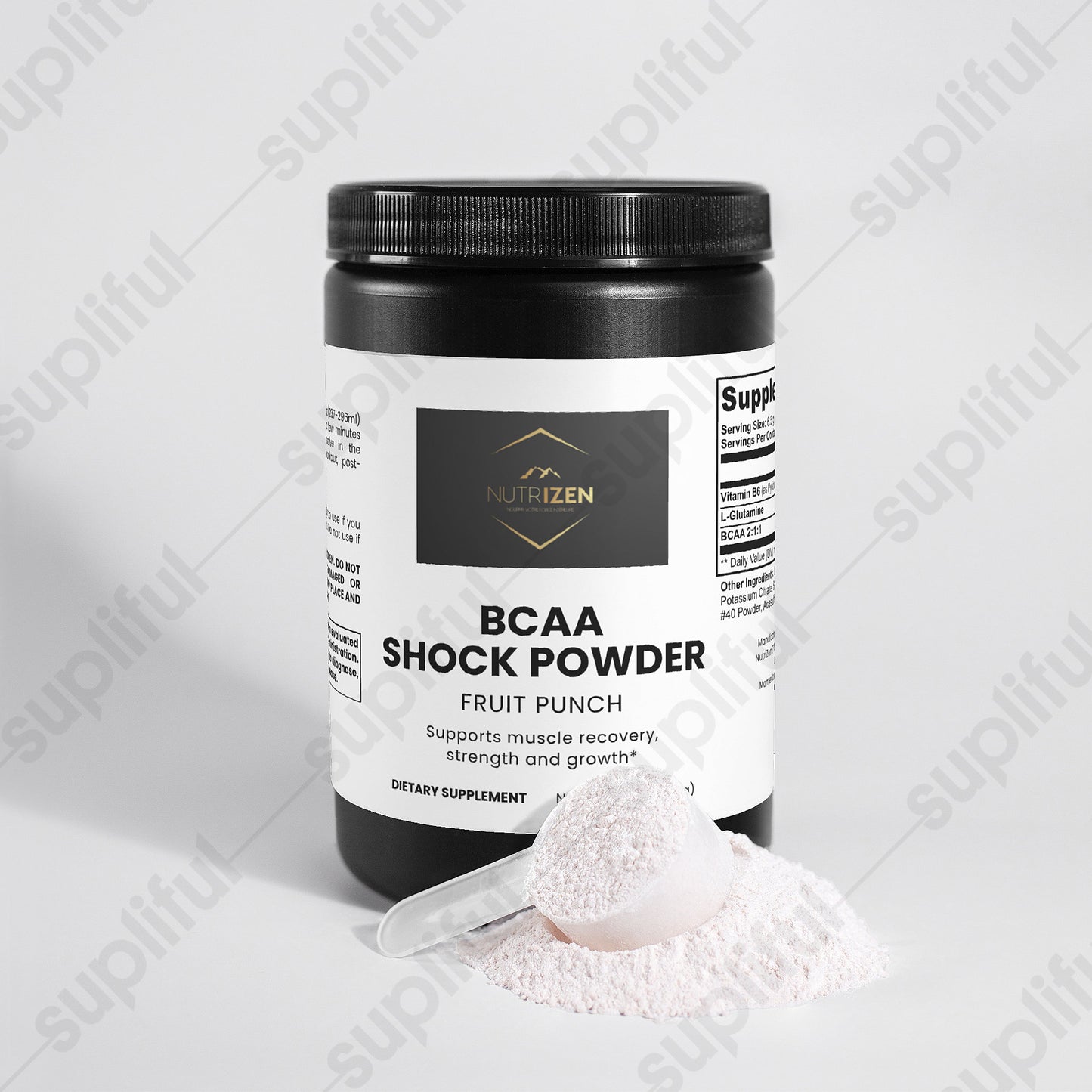 BCAA Shock Powder (Fruit Punch)