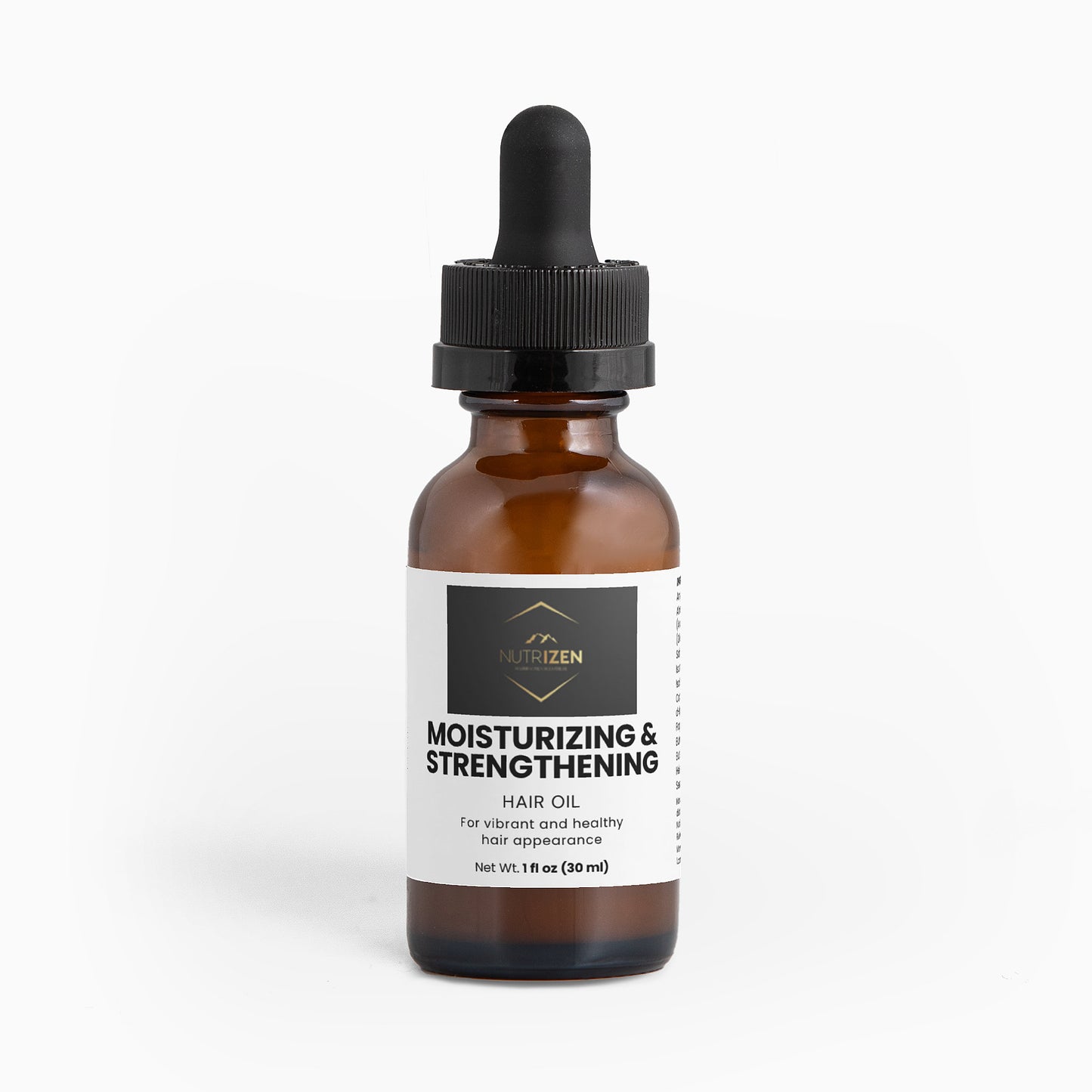Moisturizing and Strengthening Hair Oil