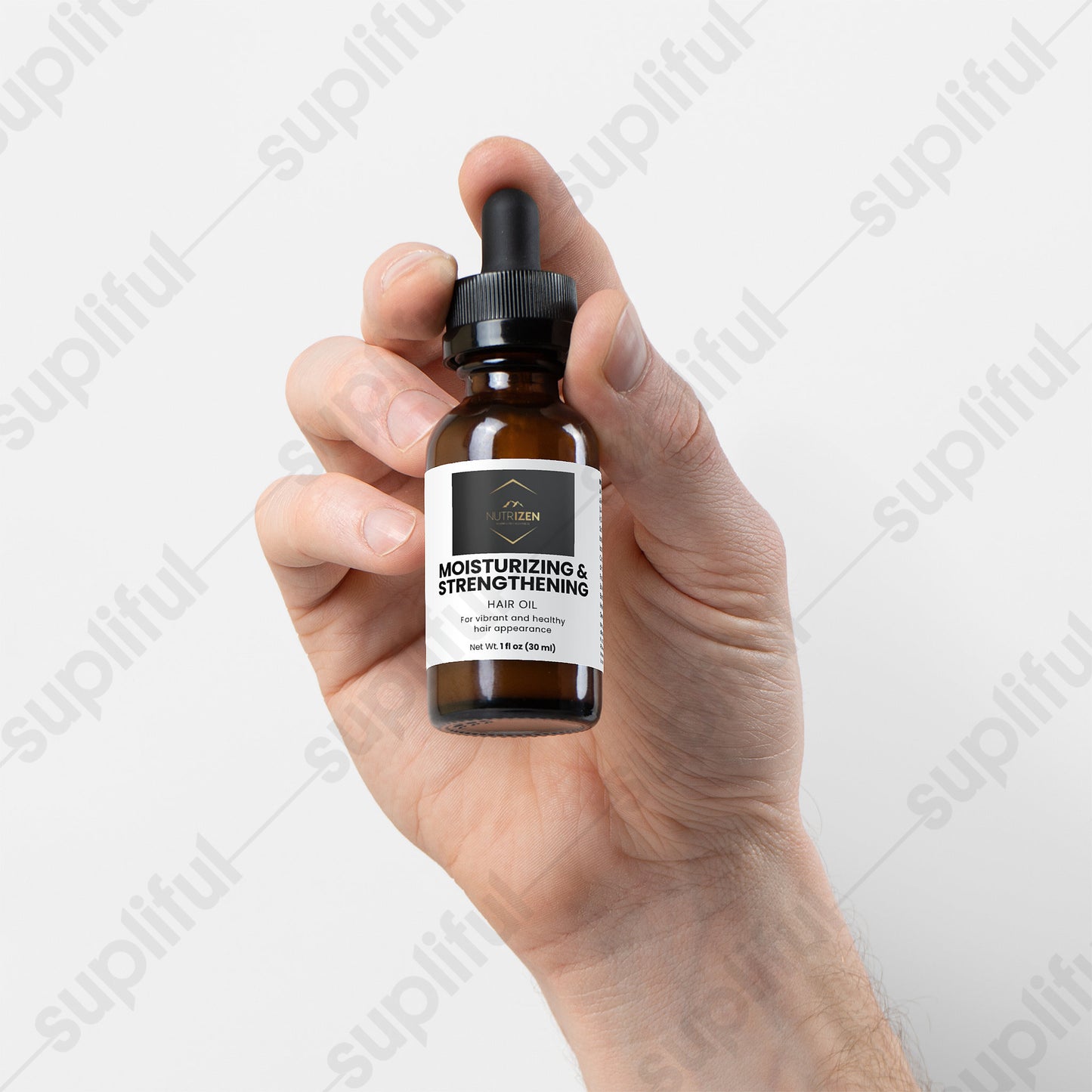 Moisturizing and Strengthening Hair Oil