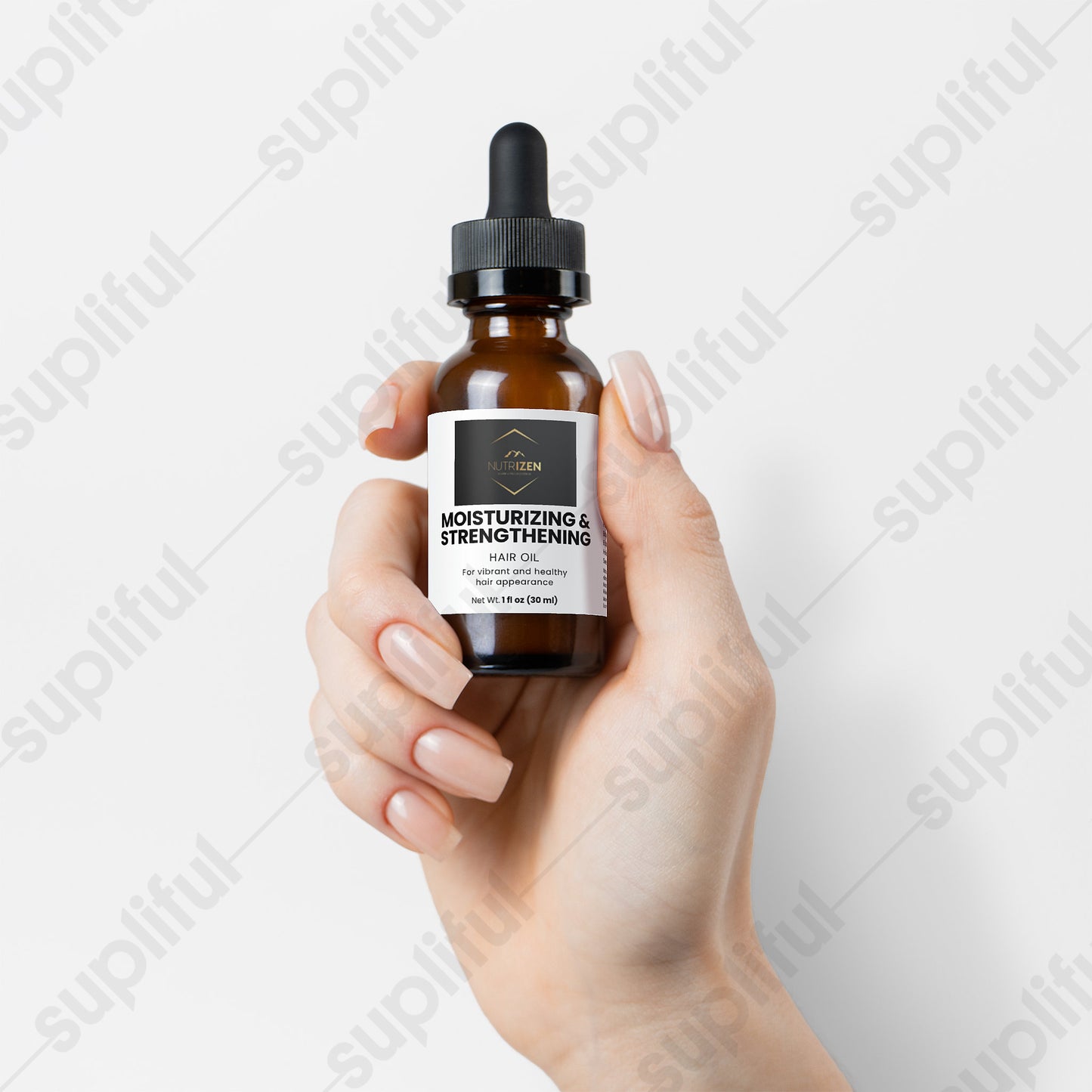 Moisturizing and Strengthening Hair Oil