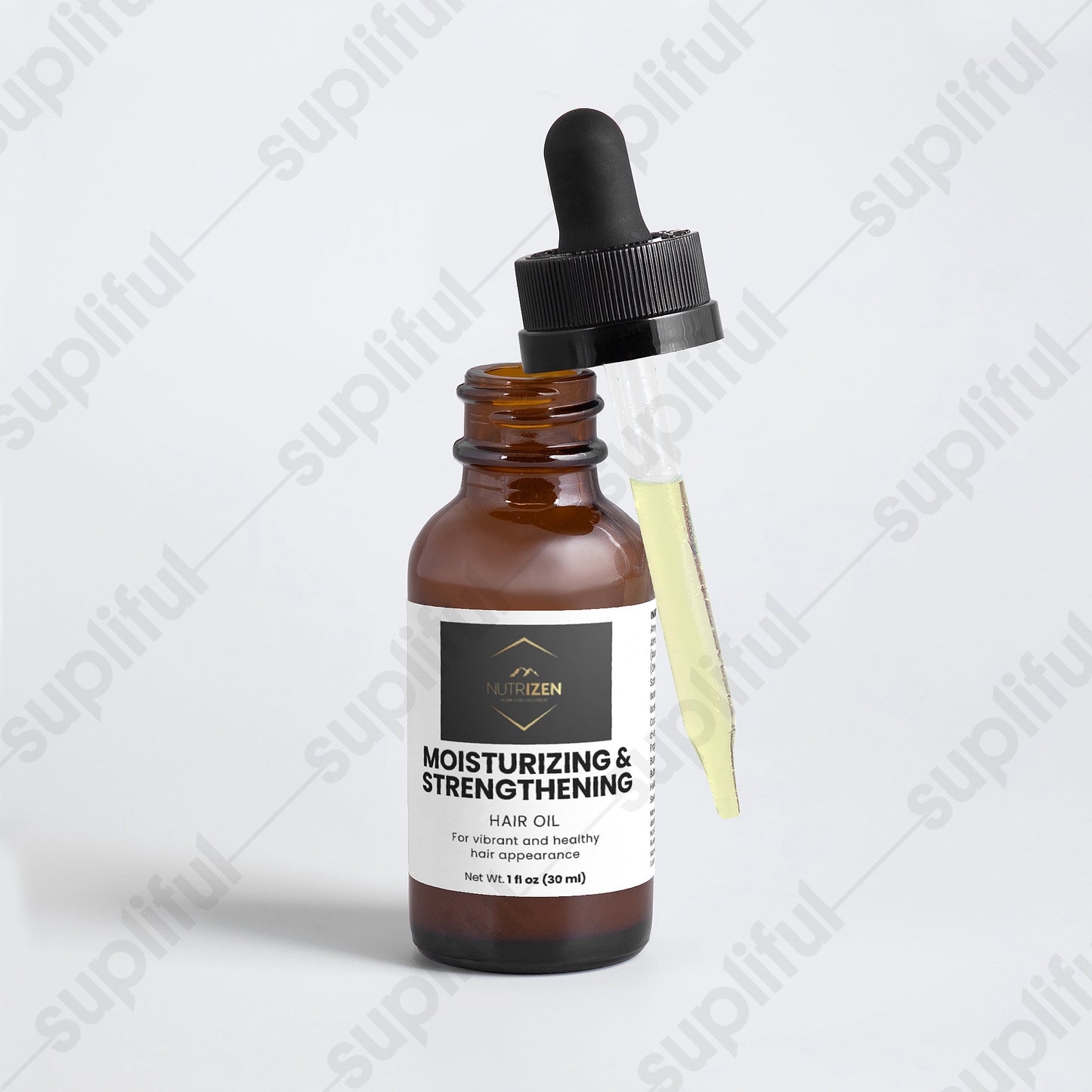 Moisturizing and Strengthening Hair Oil