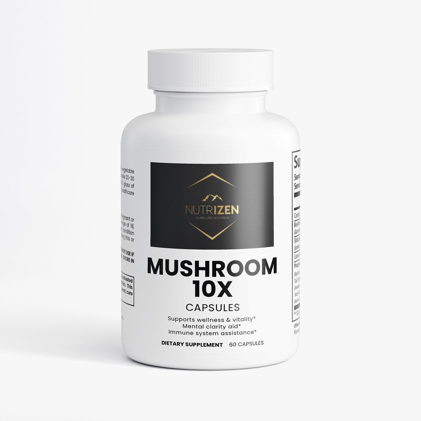 Mushroom Complex 10 X