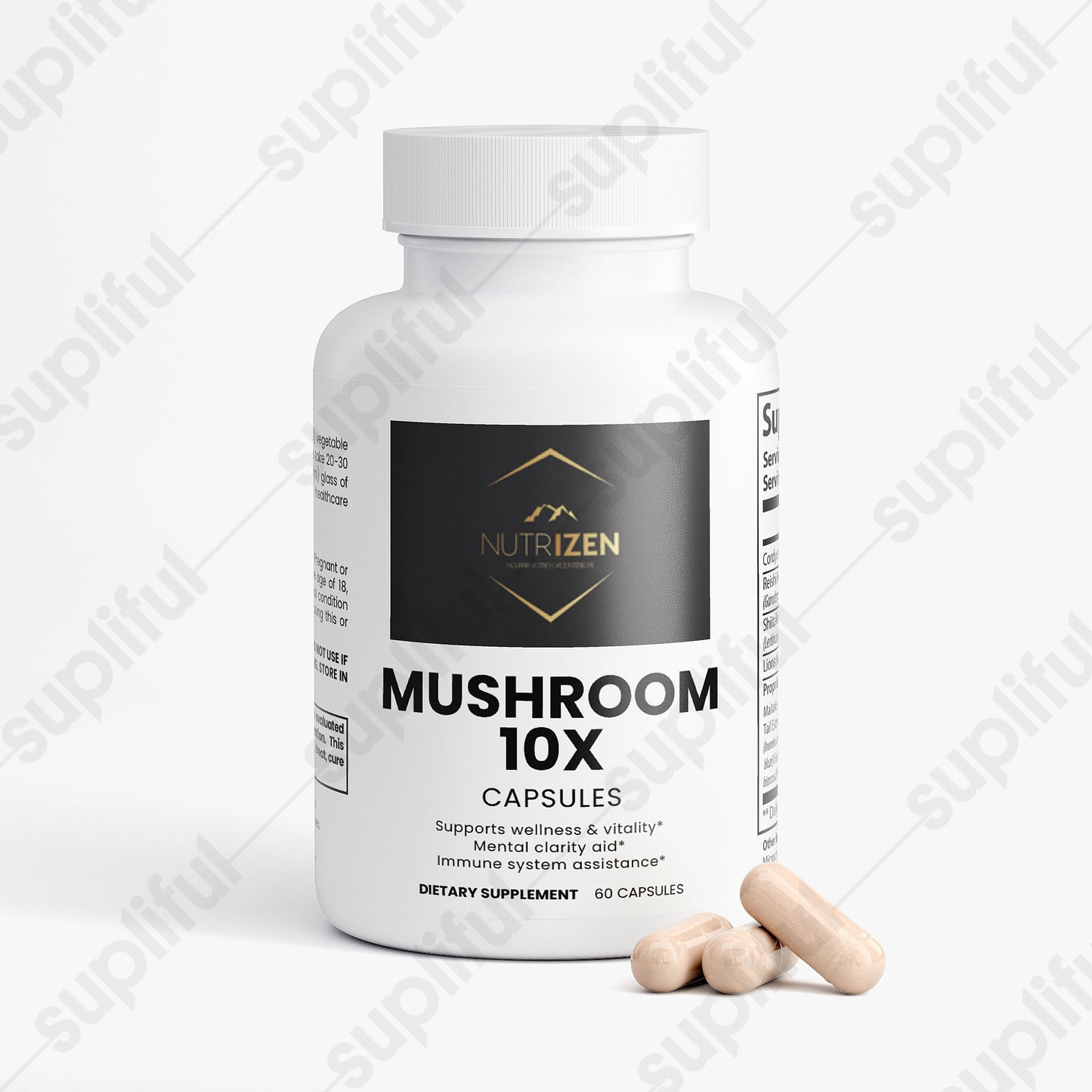 Mushroom Complex 10 X