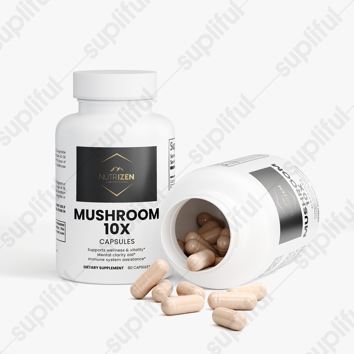 Mushroom Complex 10 X