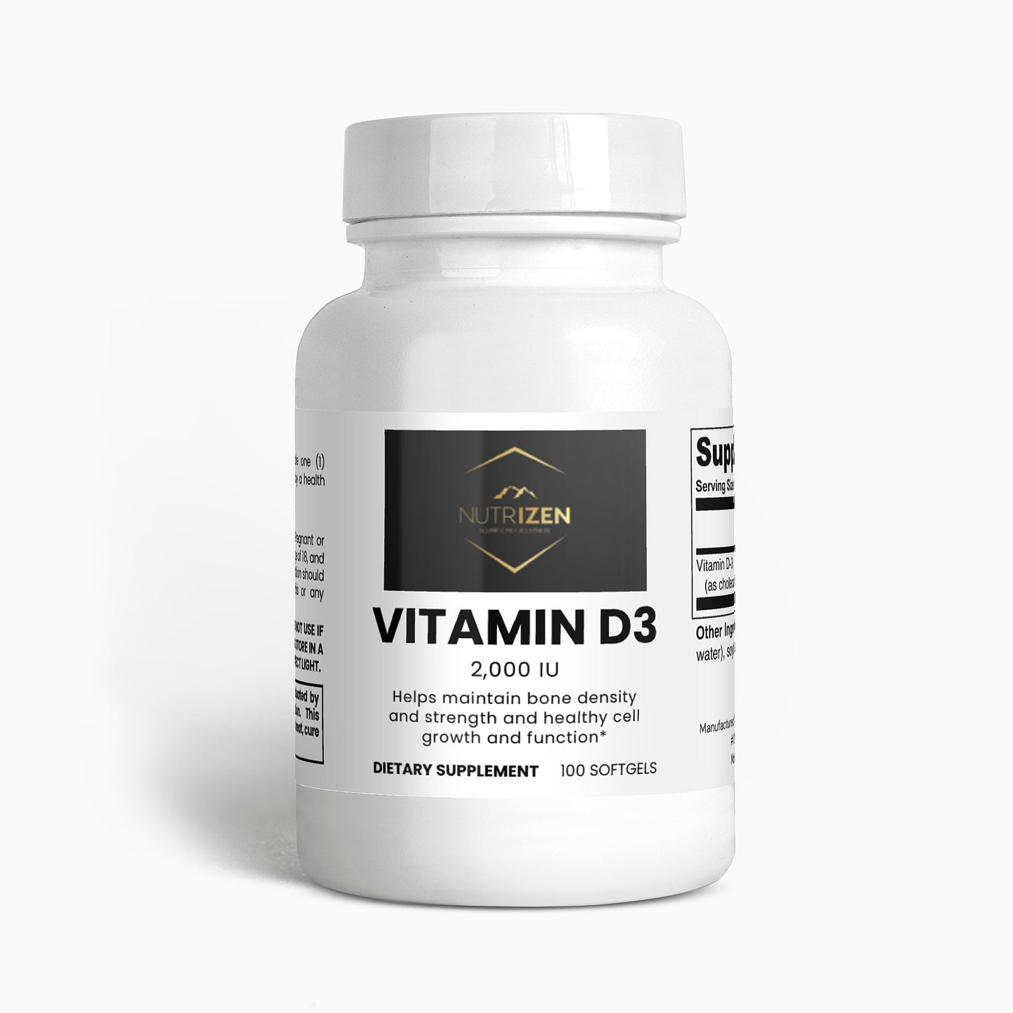 Vitamin D3 2,000 IU