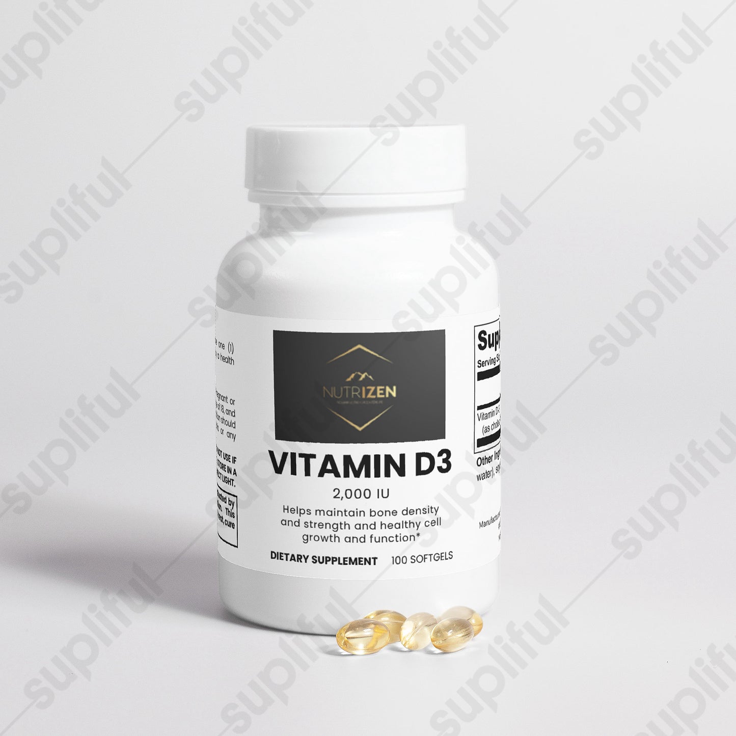 Vitamin D3 2,000 IU