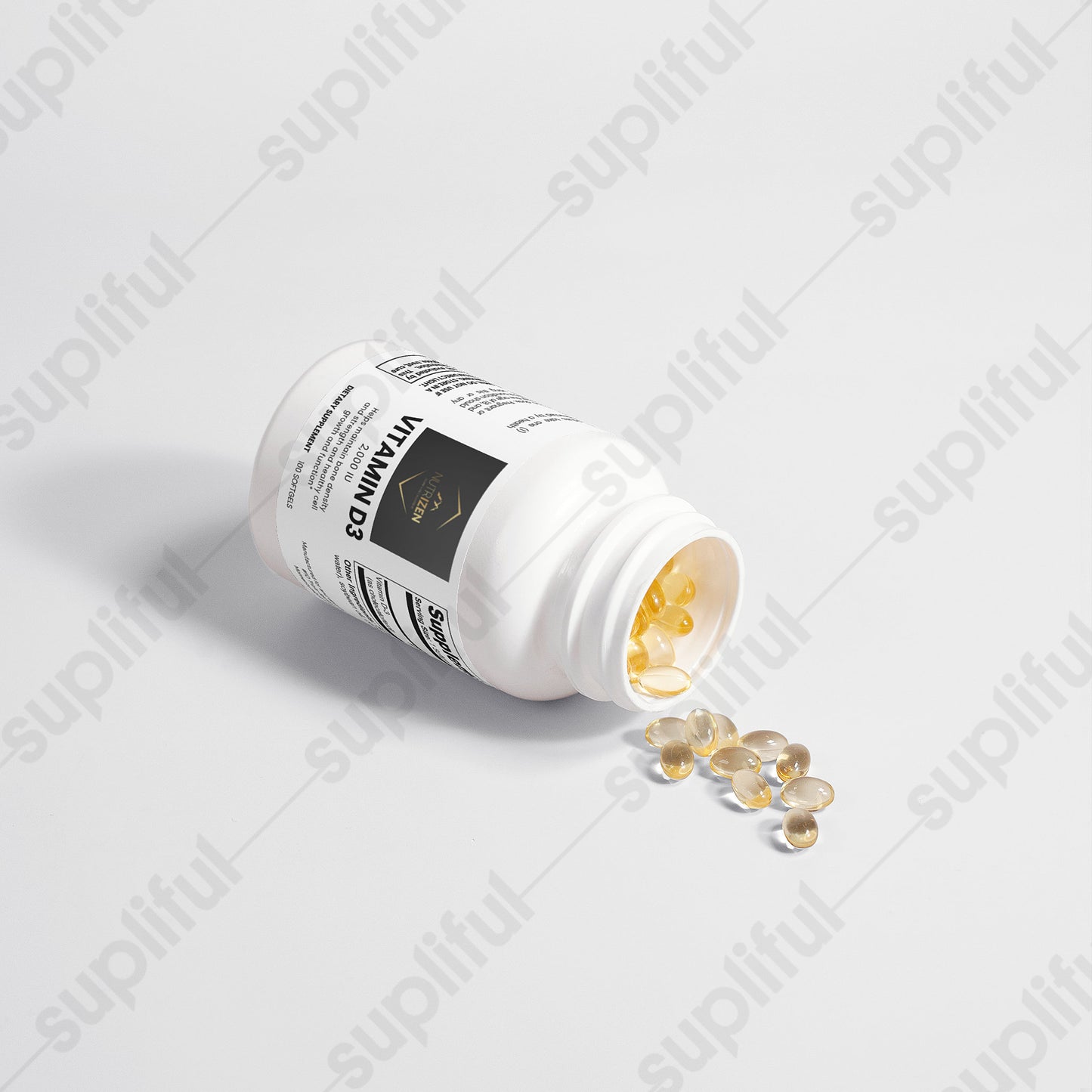 Vitamin D3 2,000 IU