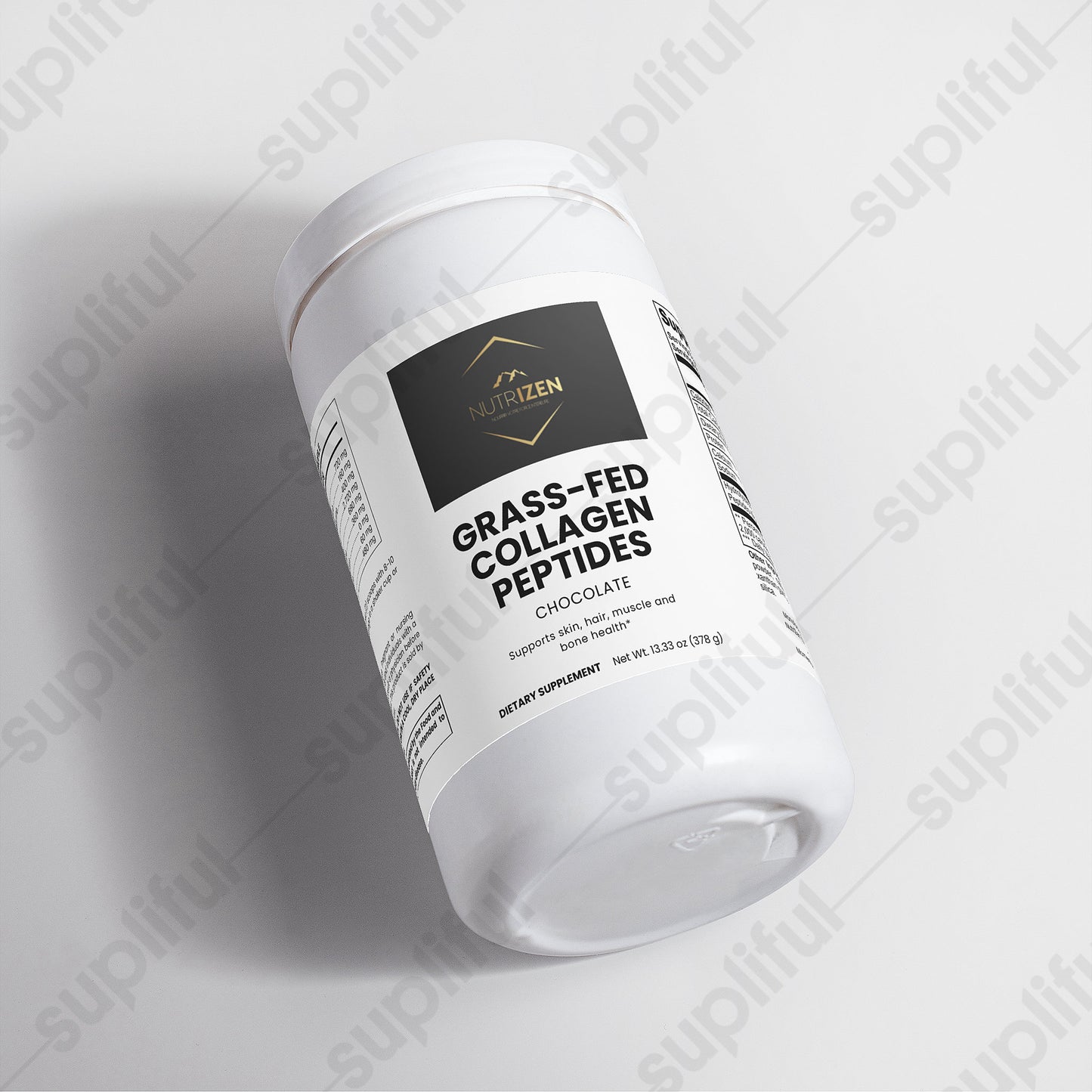 Grass-Fed Collagen Peptides Powder (Chocolate)