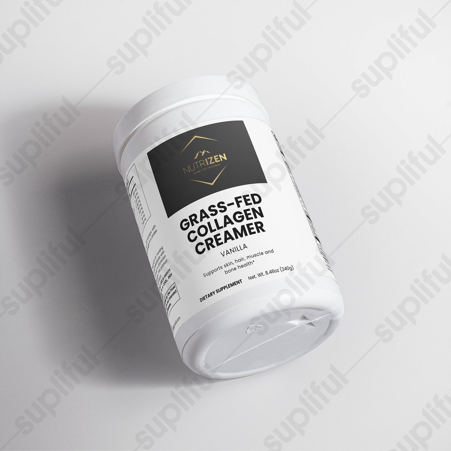 Grass-Fed Collagen Creamer (Vanilla)