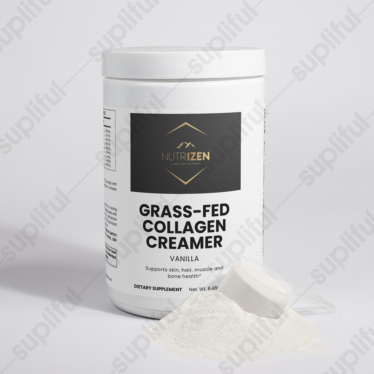 Grass-Fed Collagen Creamer (Vanilla)