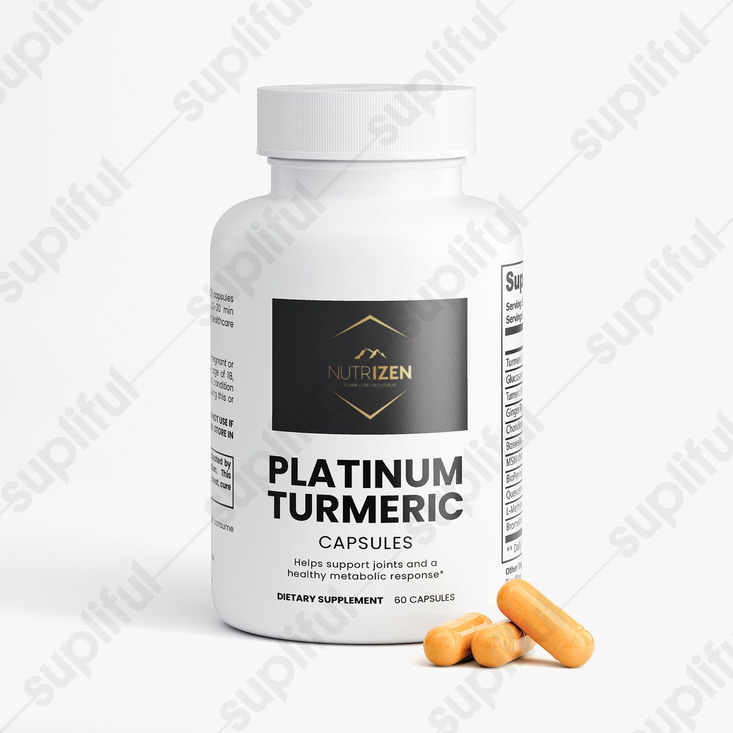 Platinum Turmeric