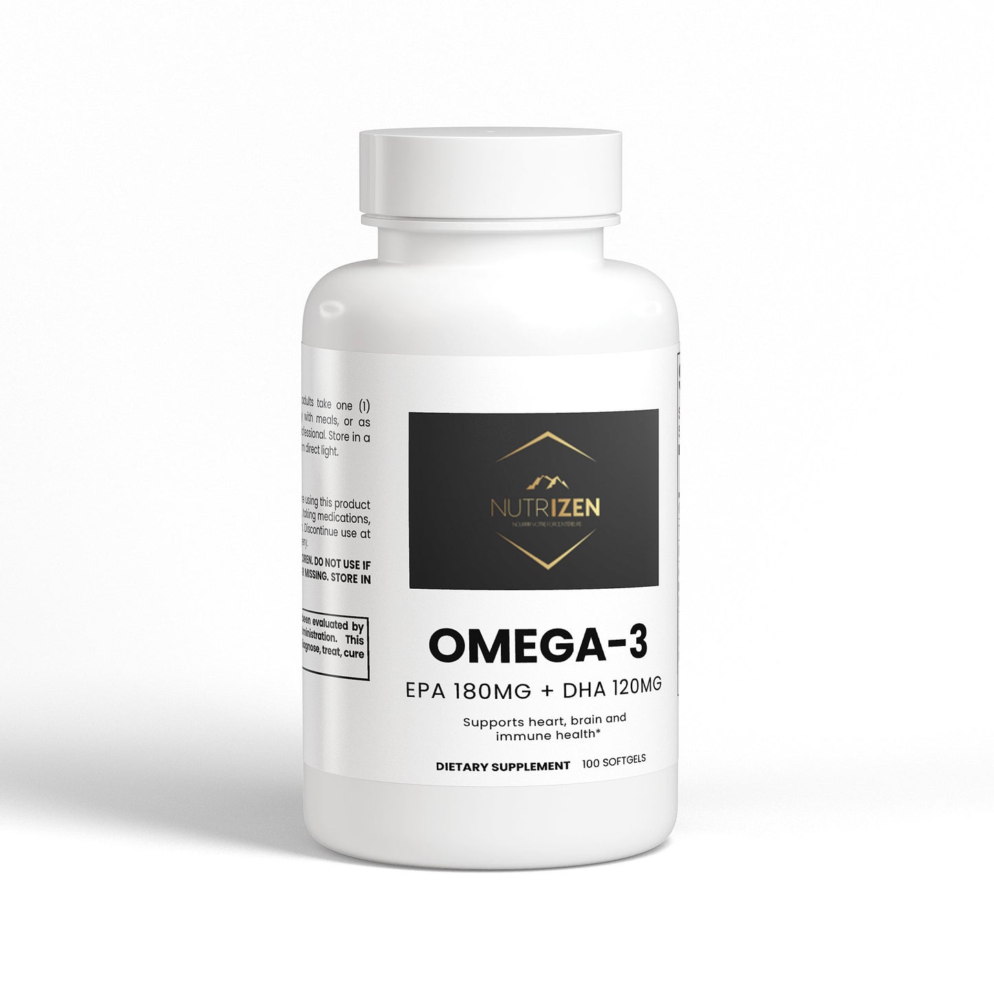 Omega-3 EPA 180mg + DHA 120mg