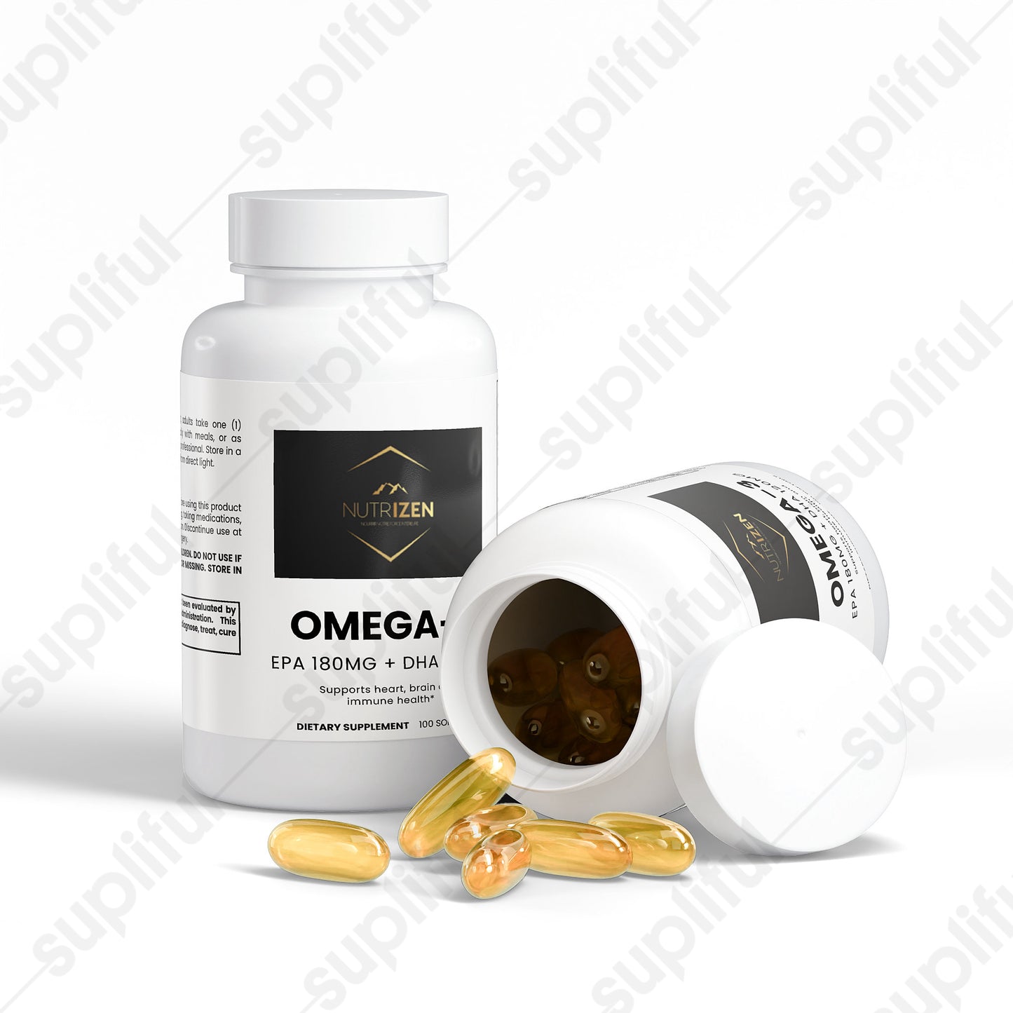 Omega-3 EPA 180mg + DHA 120mg