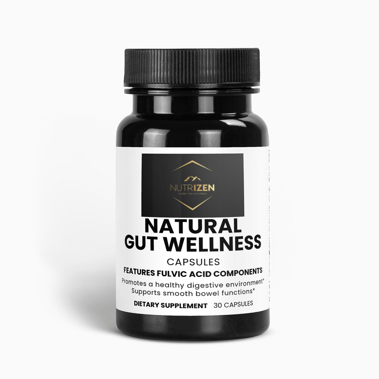 Natural Gut Wellness Capsules