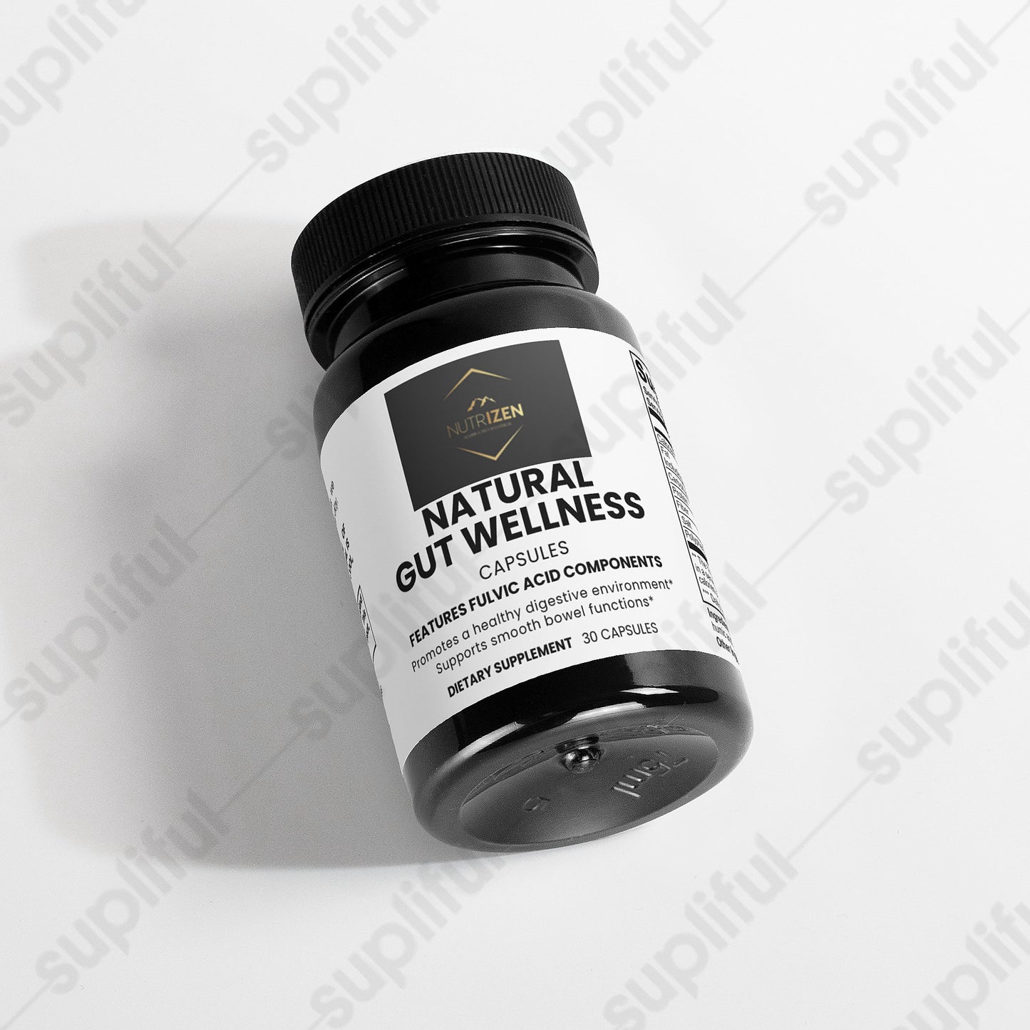 Natural Gut Wellness Capsules