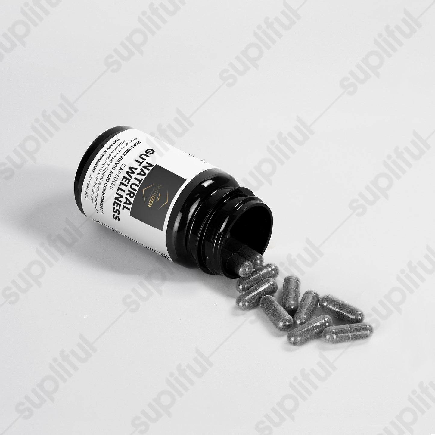 Natural Gut Wellness Capsules