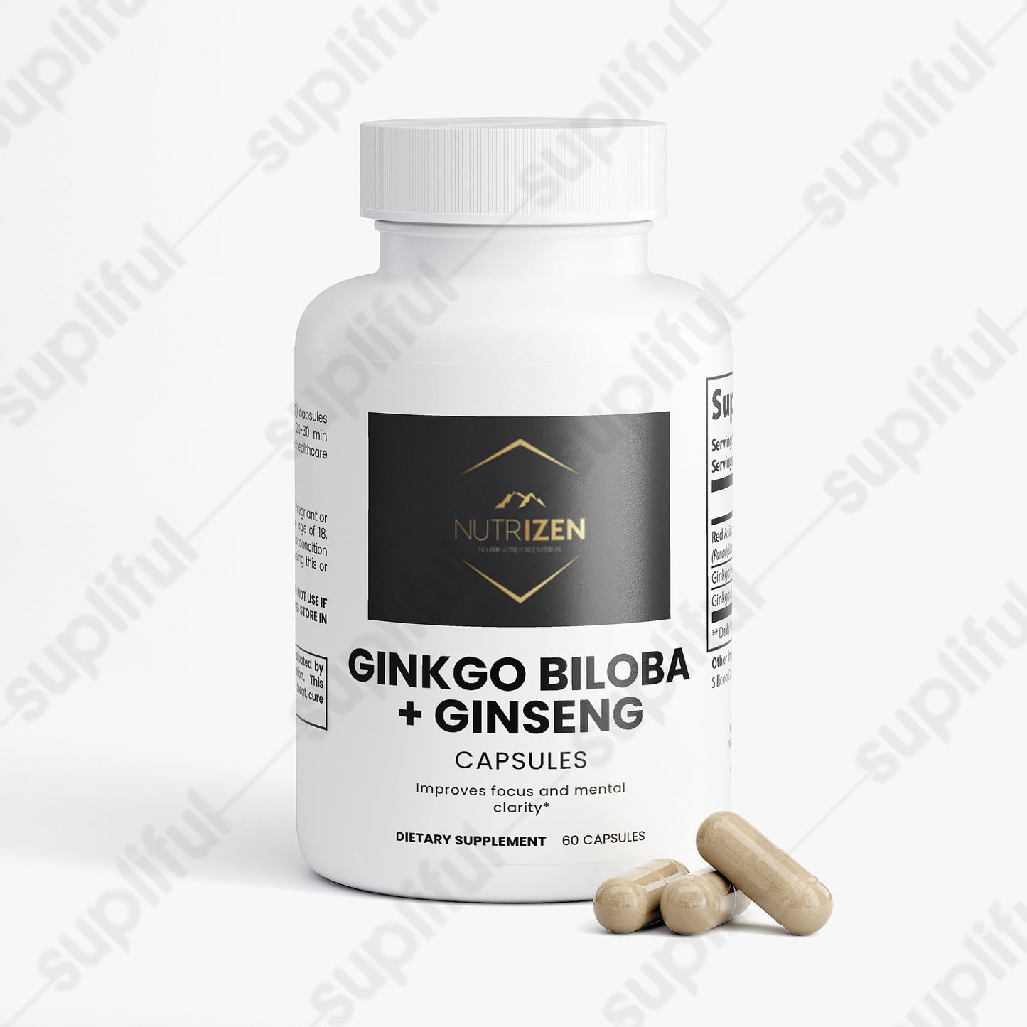 Ginkgo Biloba + Ginseng