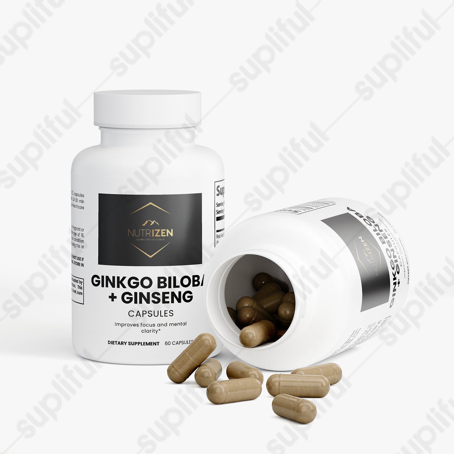 Ginkgo Biloba + Ginseng