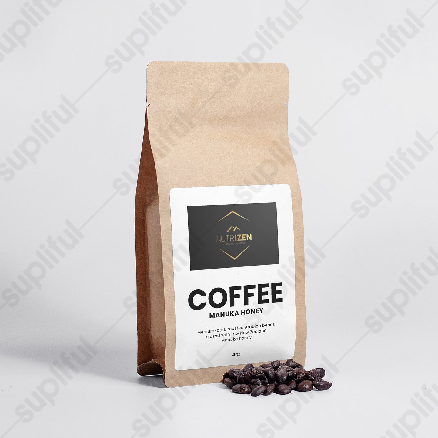 Manuka Honey Coffee 4oz