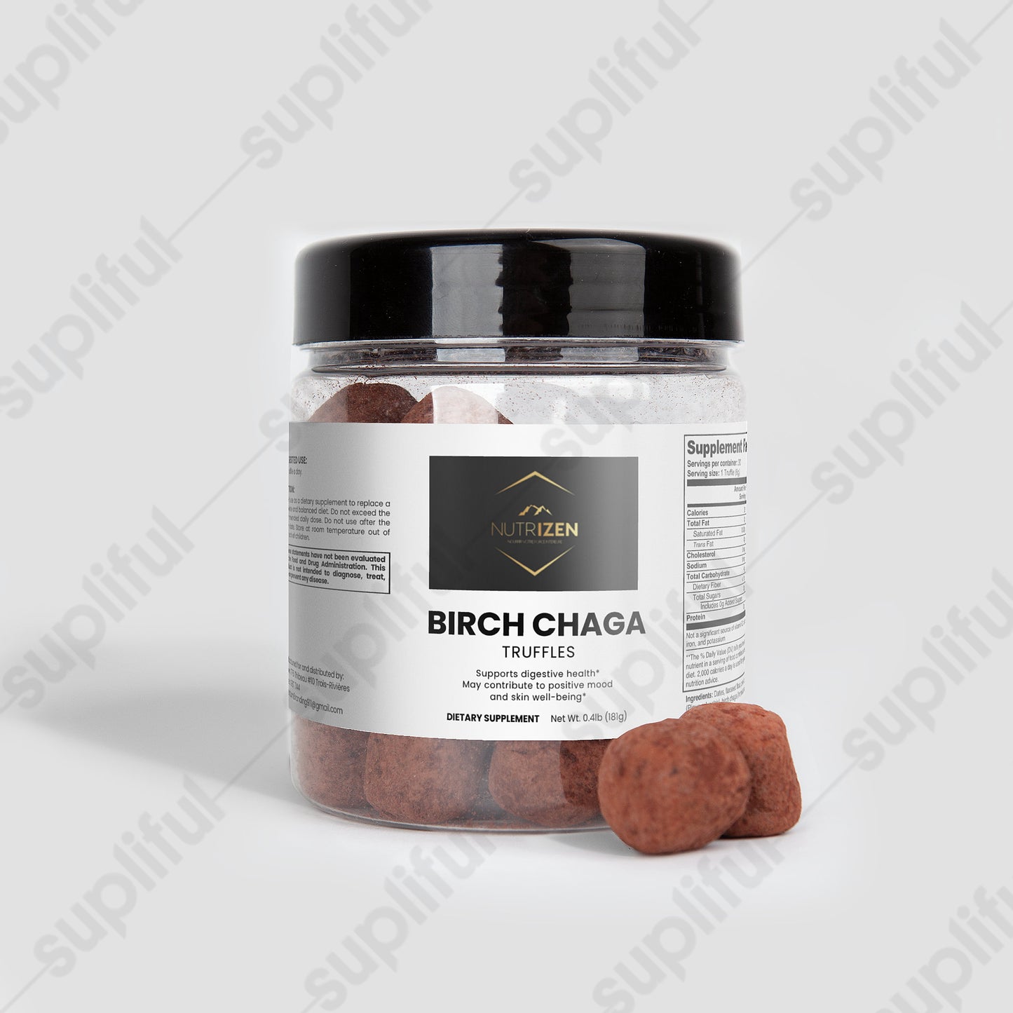 Birch Chaga Truffles
