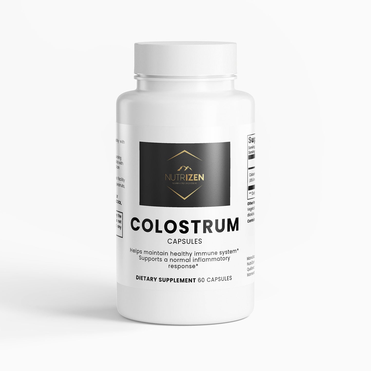 Colostrum Capsules