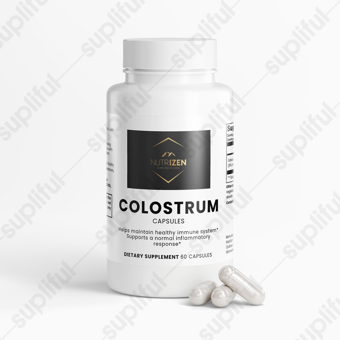 Colostrum Capsules