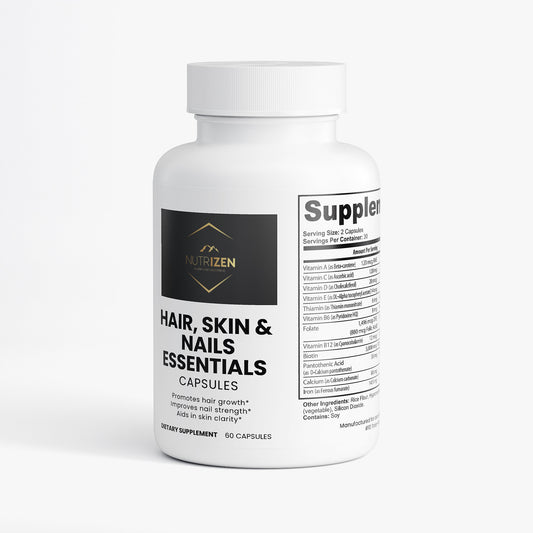 Hair, Skin and Nails Essentials