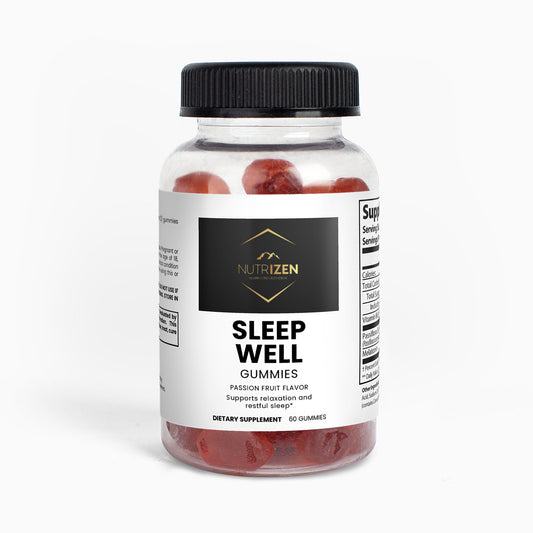 Sleep Well Gummies (Adult)