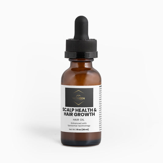 Hair Oil for Scalp Health and Hair Growth