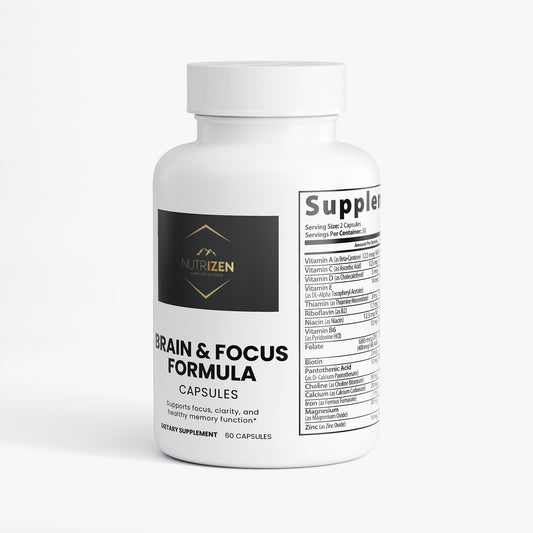 Brain & Focus Formula
