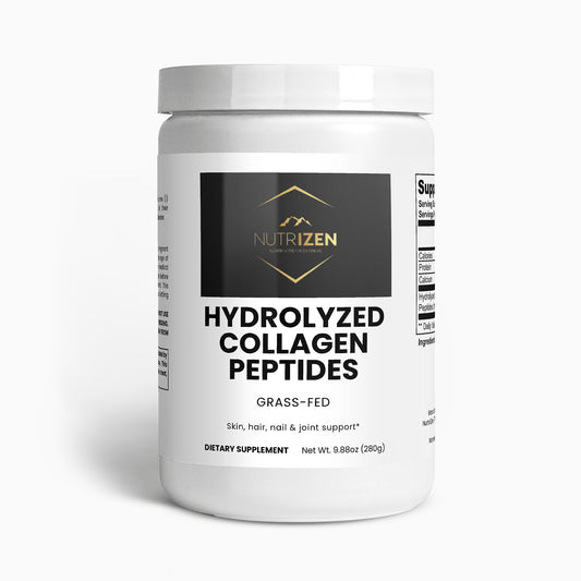 Grass-Fed Hydrolyzed Collagen Peptides